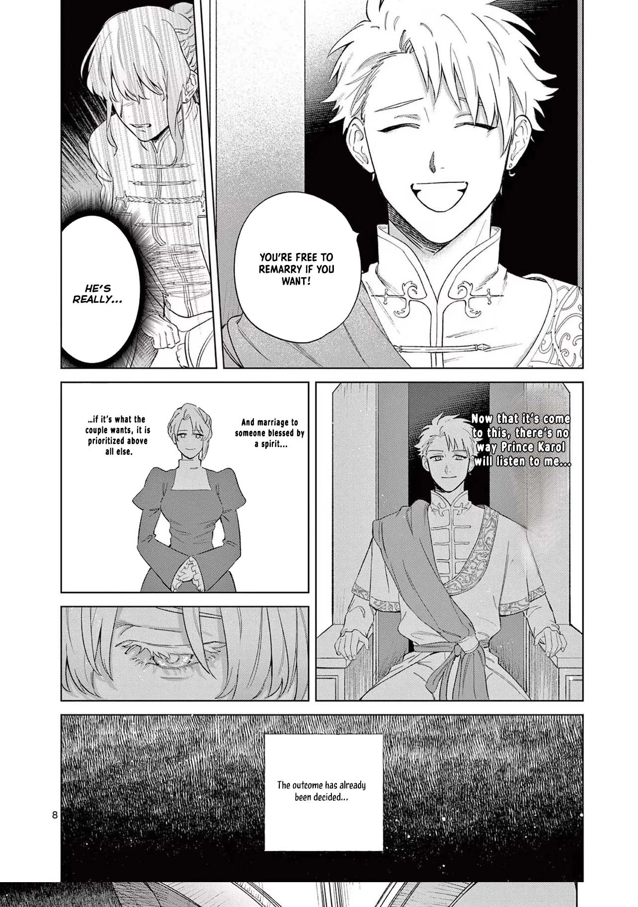 Surprisingly Fun New Life of a Divorced Lady Who Is No Longer Interested Chapter 1 Page 10